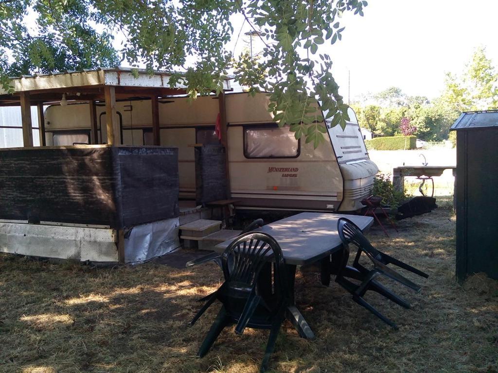 Caravane Camping Pree Marennes Marennes  Buitenkant foto