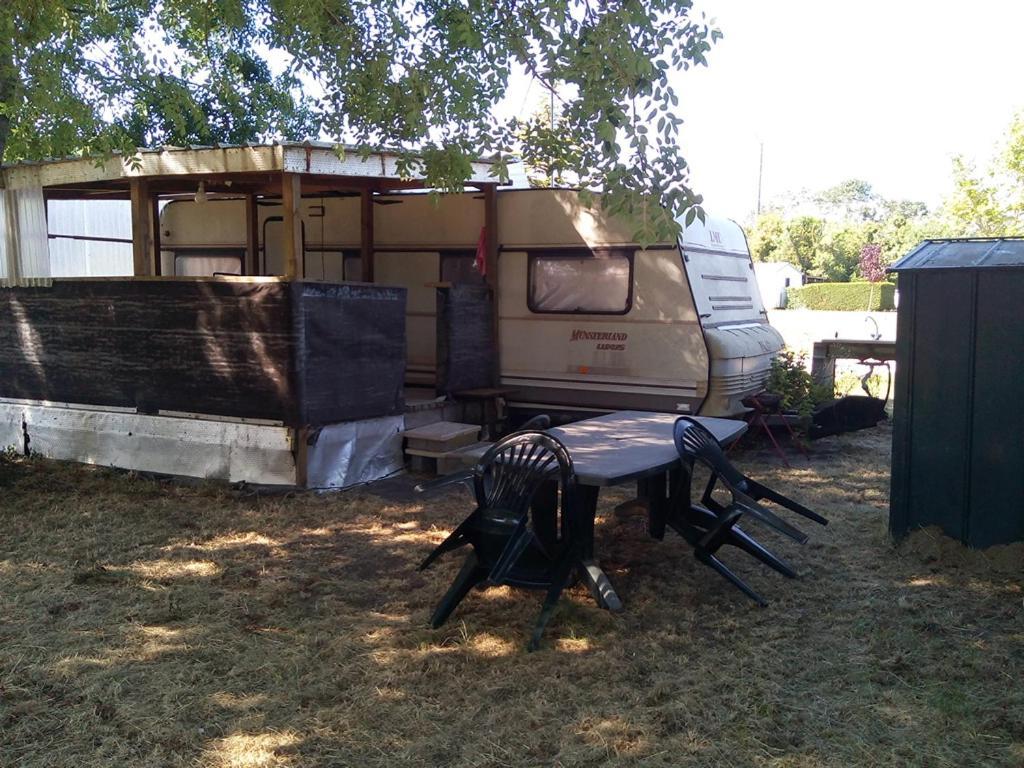 Caravane Camping Pree Marennes Marennes  Buitenkant foto